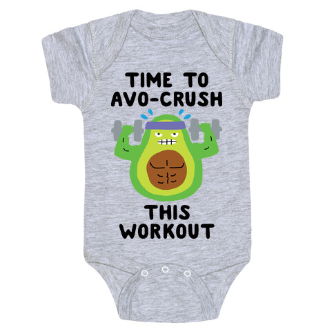 Time To Avo Crush This Workout Baby One-Piece