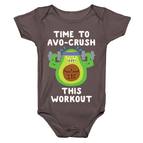 Time To Avo Crush This Workout Baby One-Piece