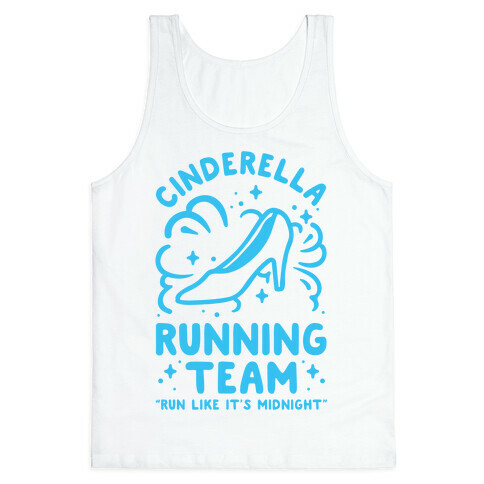 Cinderella Running Team Tank Top
