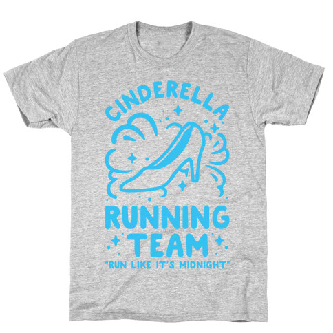 Cinderella Running Team T-Shirt