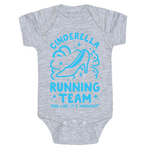 Cinderella Running Team Baby One-Piece