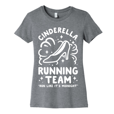 Cinderella Running Team Womens T-Shirt