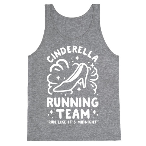 Cinderella Running Team Tank Top