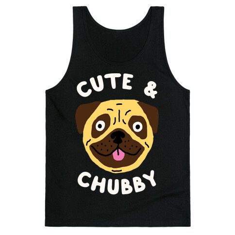 Cute And Chubby Tank Top