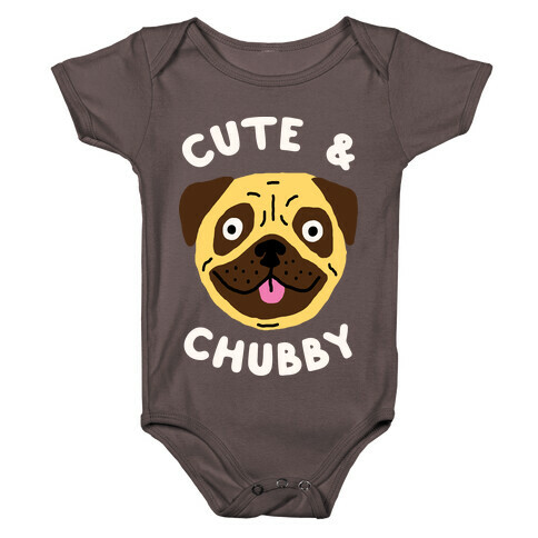 Cute And Chubby Baby One-Piece