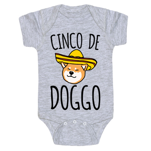 Cinco De Doggo Baby One-Piece