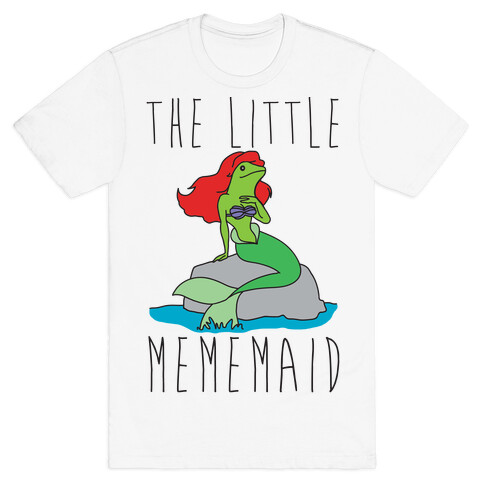 The Little Mememaid Parody T-Shirt