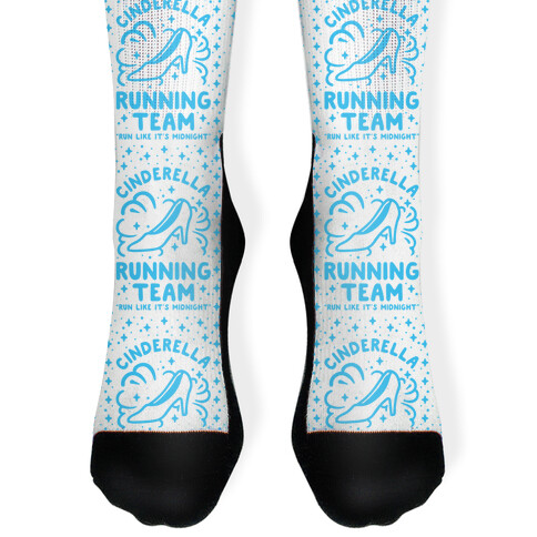 Cinderella Running Team Sock