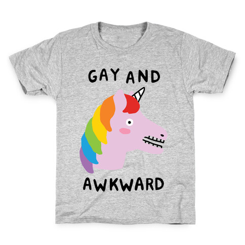 Gay And Awkward Kids T-Shirt