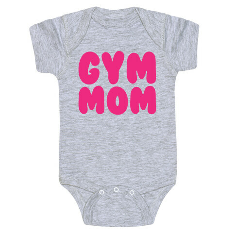 Gym Mom Baby One-Piece
