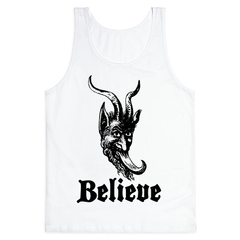 Believe In Krampus Tank Top