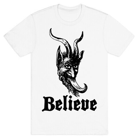 Believe In Krampus T-Shirt