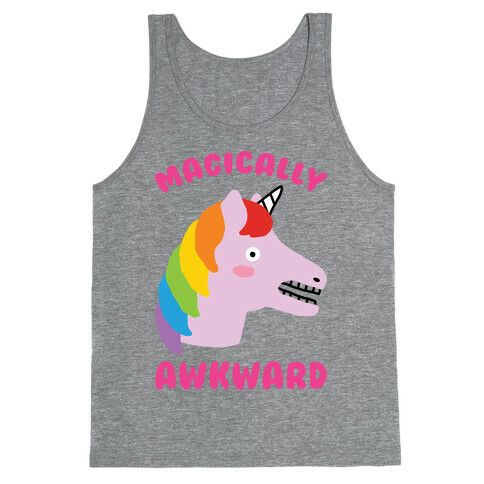 Magically Awkward Tank Top