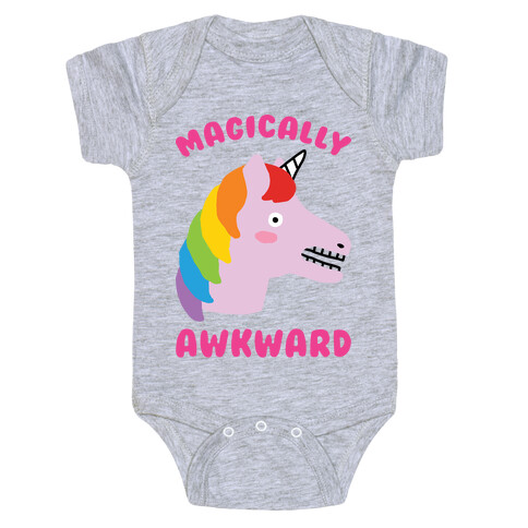 Magically Awkward Baby One-Piece