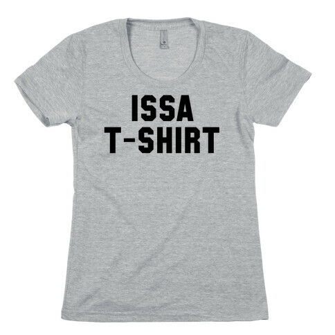 Issa T-Shirt Womens T-Shirt