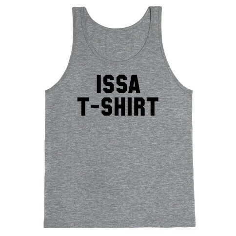 Issa T-Shirt Tank Top