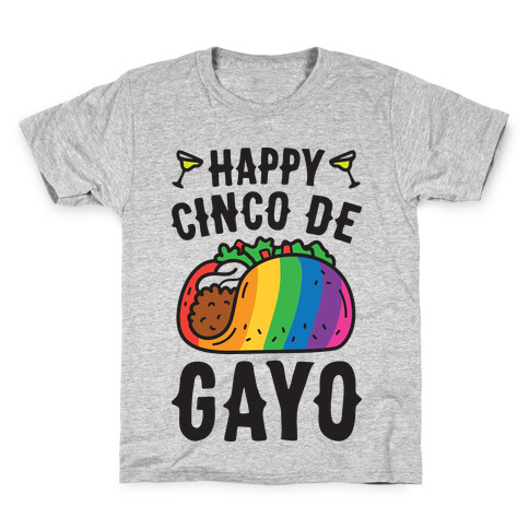 Happy Cinco De Gayo Kids T-Shirt