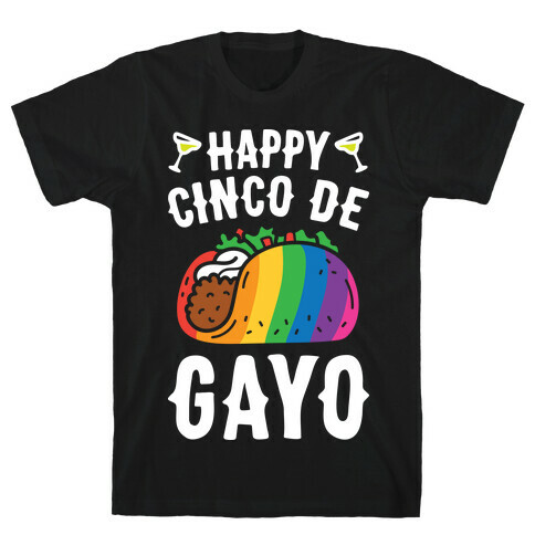 Happy Cinco De Gayo T-Shirt