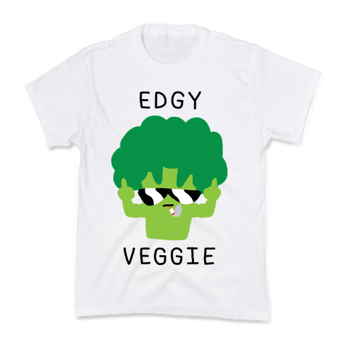 Edgy Veggie Kids T-Shirt
