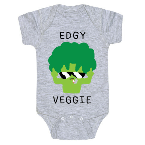 Edgy Veggie Baby One-Piece