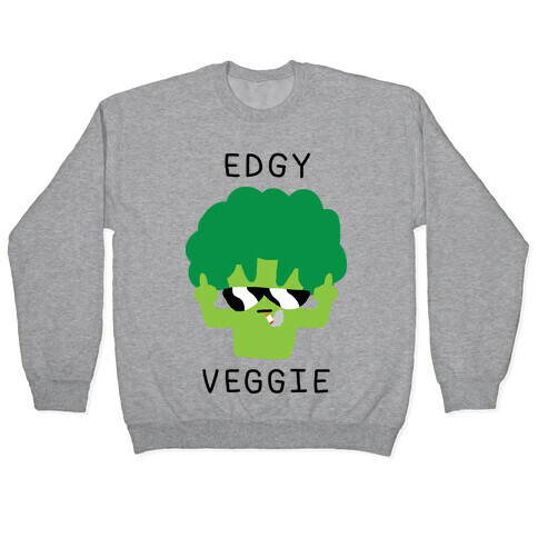 Edgy Veggie Pullover