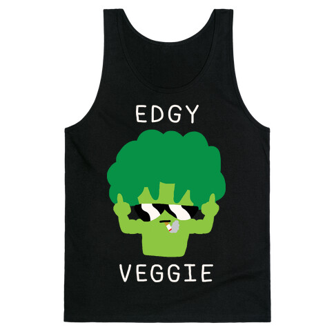 Edgy Veggie Tank Top