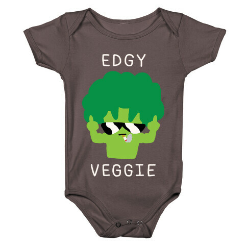 Edgy Veggie Baby One-Piece