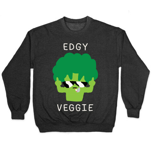 Edgy Veggie Pullover