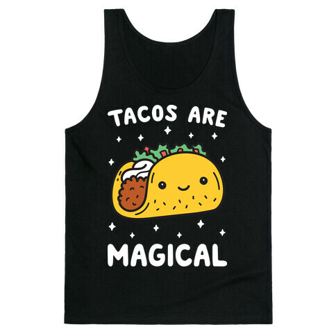 Tacos Are Magical Tank Top