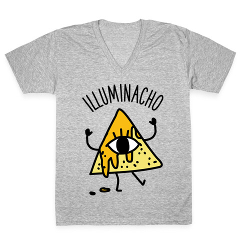 Illuminacho V-Neck Tee Shirt