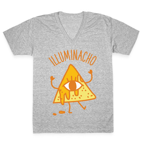 Illuminacho V-Neck Tee Shirt