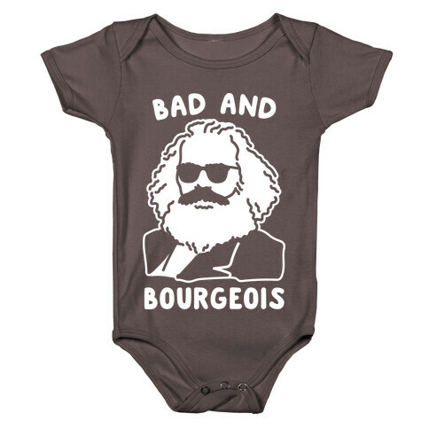 Bad And Bourgeois Baby One-Piece