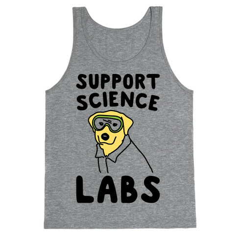 Support Science Labs Tank Top