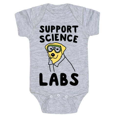 Support Science Labs Baby One-Piece