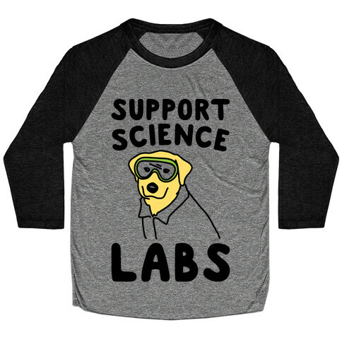 Support Science Labs Baseball Tee