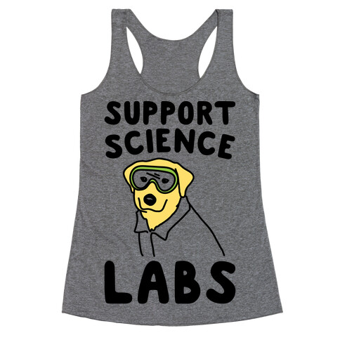 Support Science Labs Racerback Tank Top