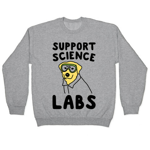 Support Science Labs Pullover