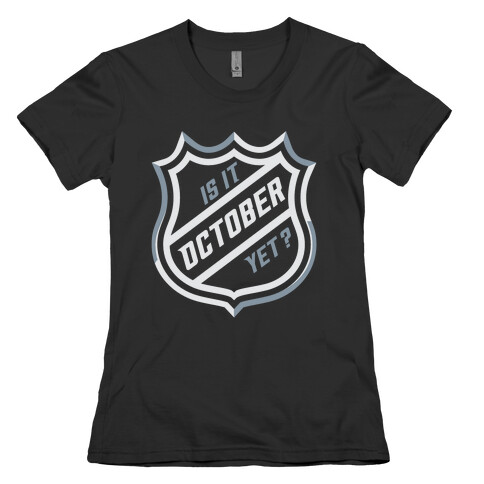 Is It October Yet? Womens T-Shirt