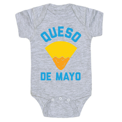 Queso De Mayo Baby One-Piece