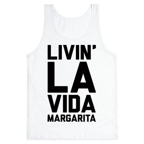Livin' La Vida Margarita Tank Top