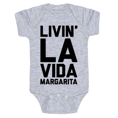 Livin' La Vida Margarita Baby One-Piece