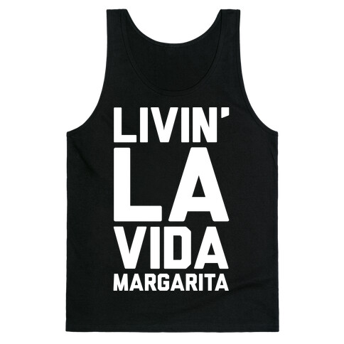 Livin' La Vida Margarita Tank Top