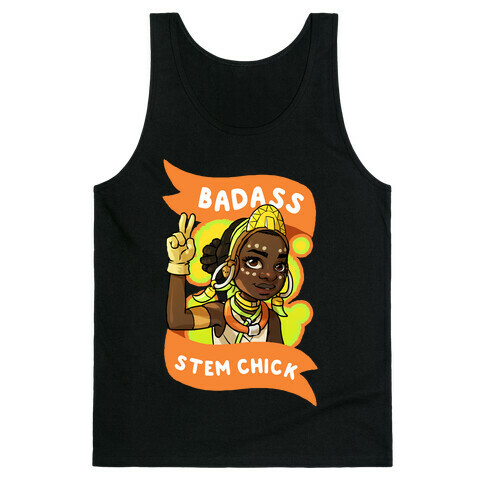 Badass STEM Chick Tank Top