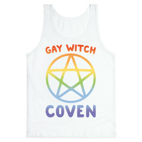 Gay Witch Coven Tank Top