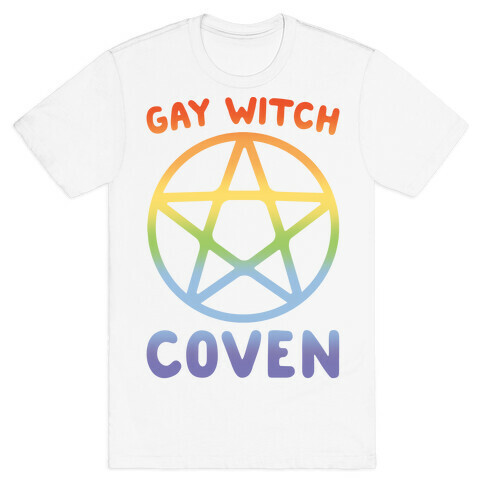 Gay Witch Coven T-Shirt