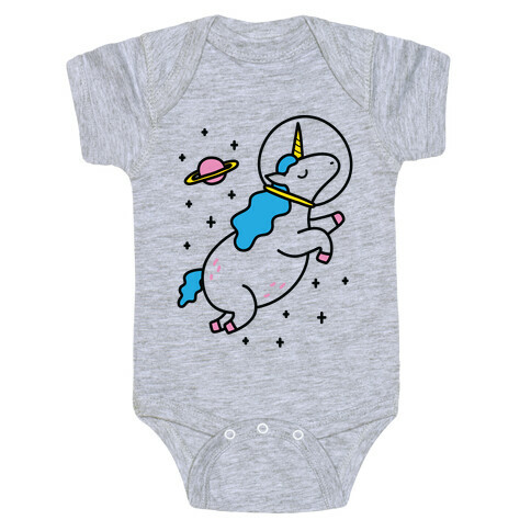Space Unicorn Baby One-Piece