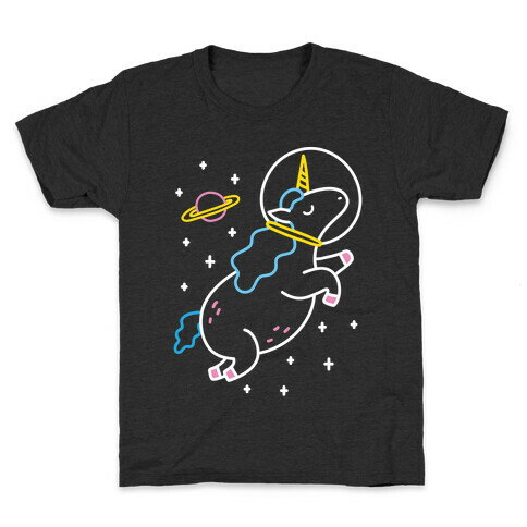 Space Unicorn Kids T-Shirt