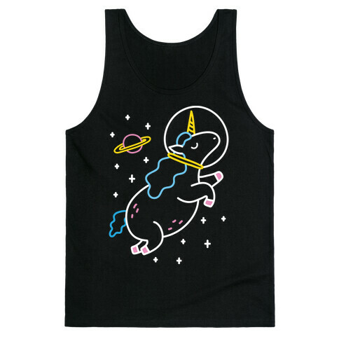 Space Unicorn Tank Top