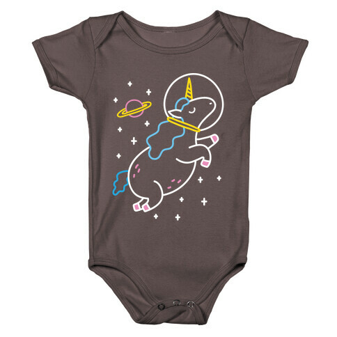 Space Unicorn Baby One-Piece