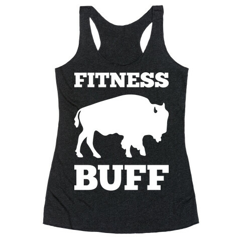 Fitness Buff Racerback Tank Top